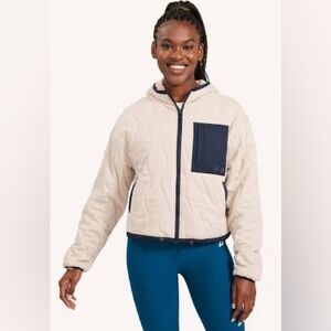 Peloton x Spiritual Gangster Quilted Full Zip